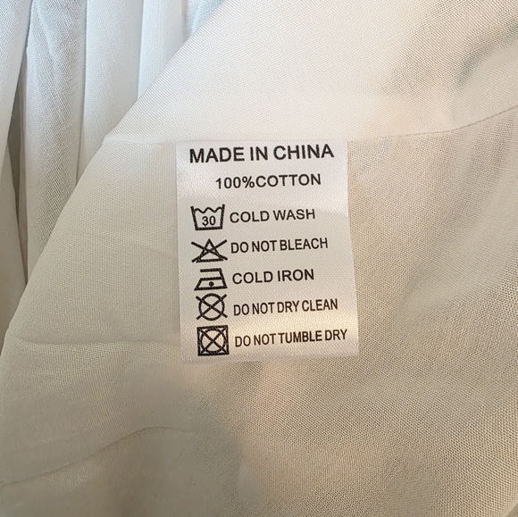 Ivy City Co Blue and Pink Flutter Sleeve Sundress - Picture 3 of 7